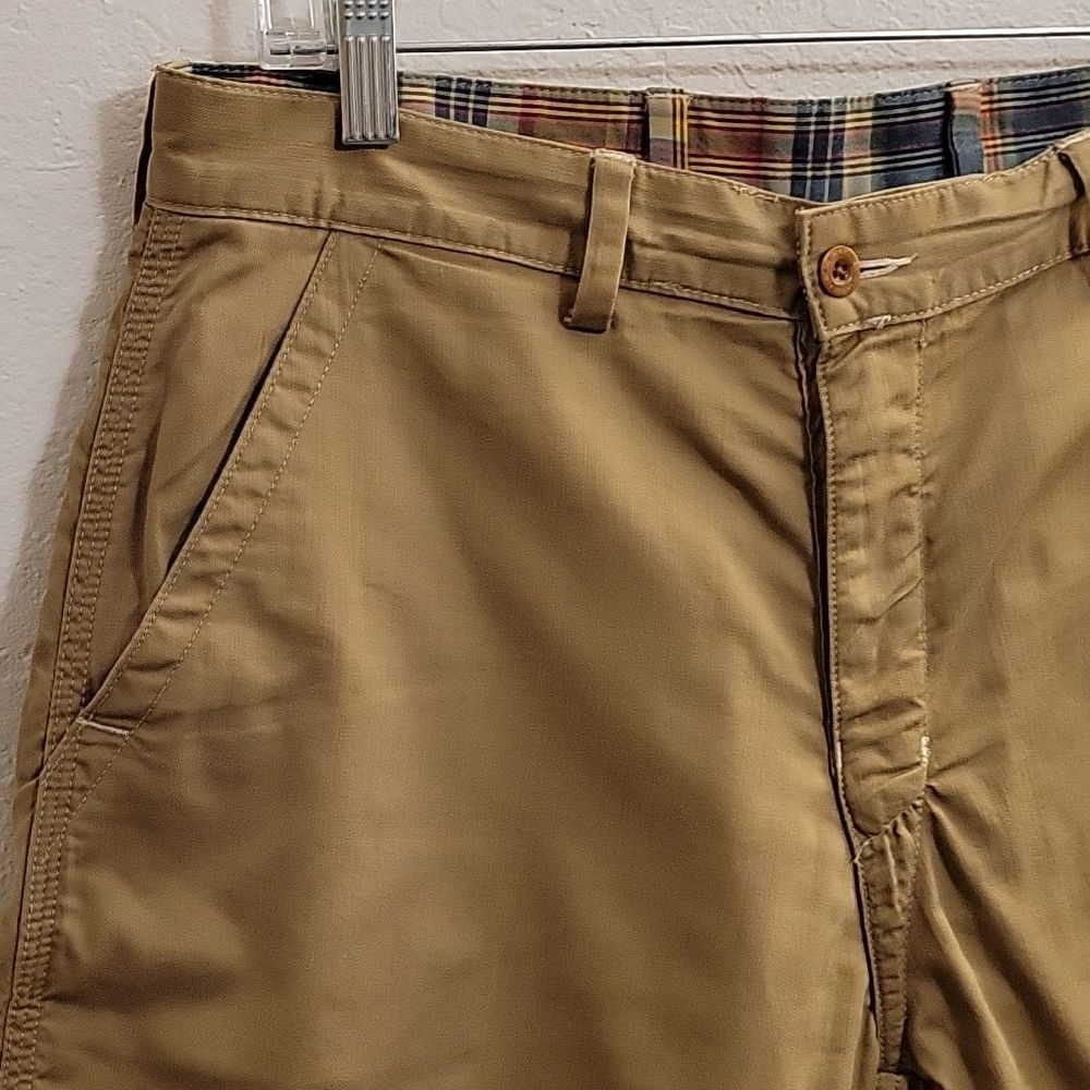 Polo by Ralph Lauren Reversable Shorts - Tan - 32W - Picture 4 of 16
